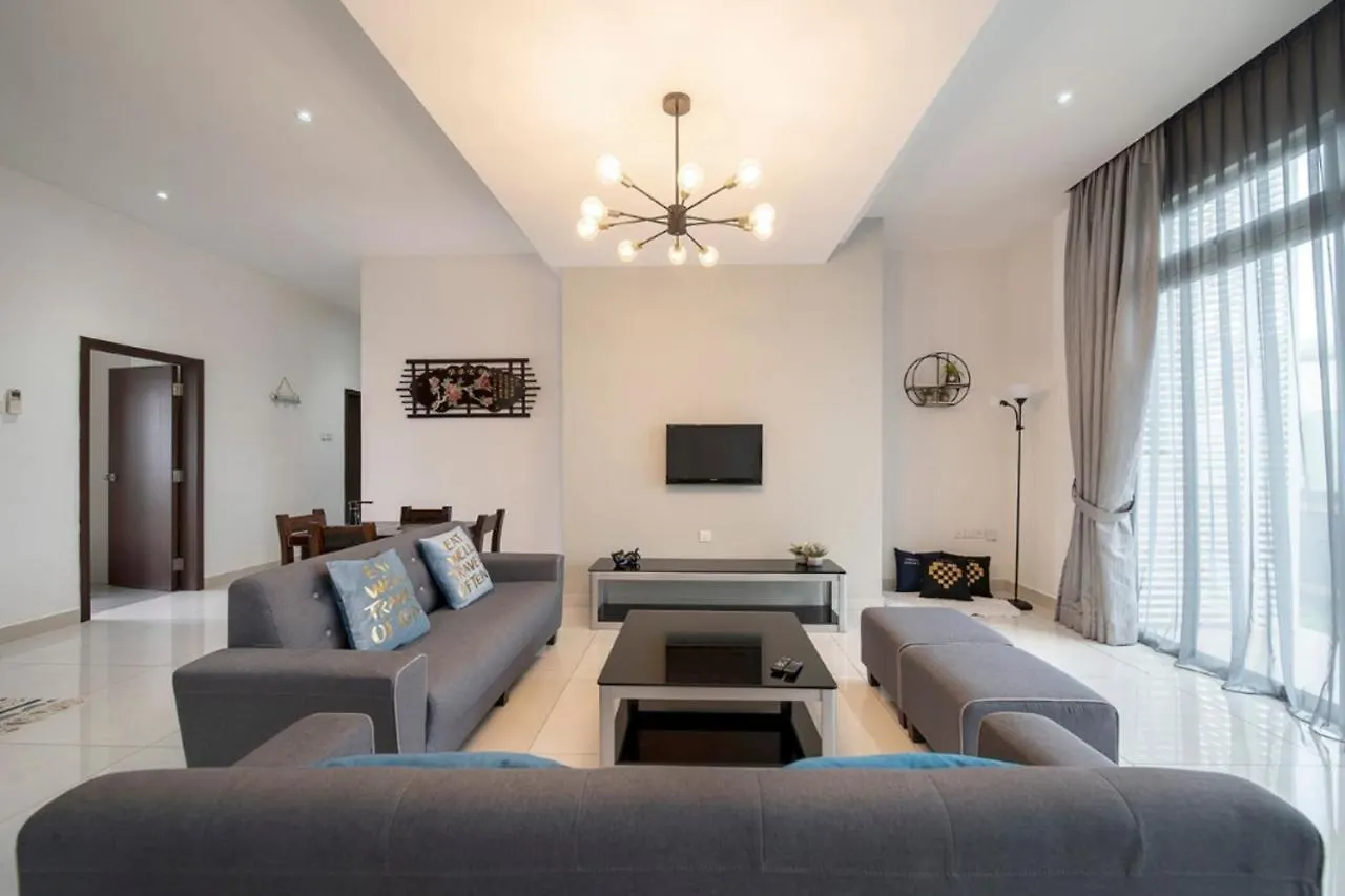 Apartmán Signature Private Pool 16Pax Ksl Midvalley Johor Bahru