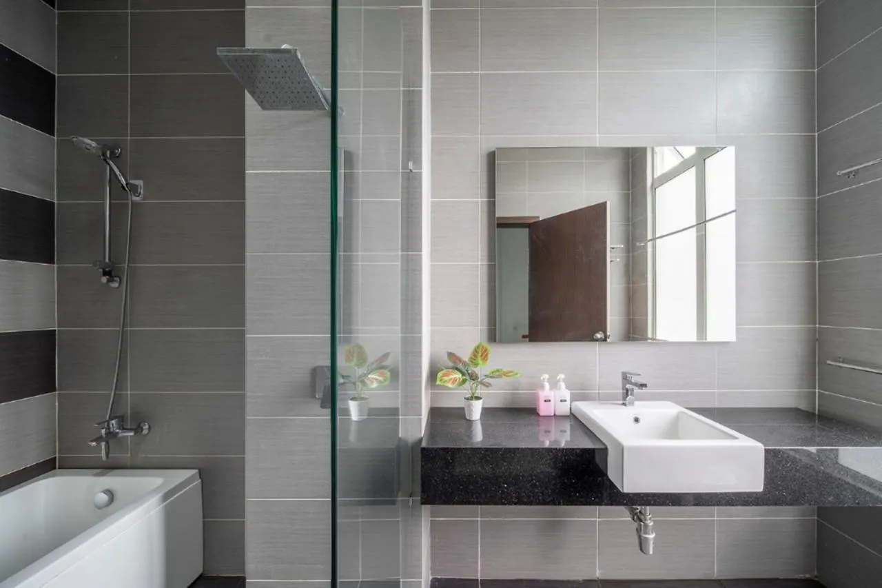 Apartmán Signature Private Pool 16Pax Ksl Midvalley Johor Bahru